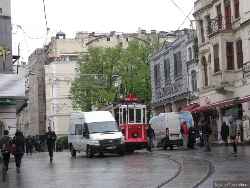 Cнова в Стамбул спустя 2 года