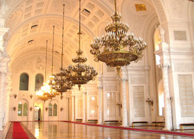 Большой Кремлевский дворец. Великолепие залов