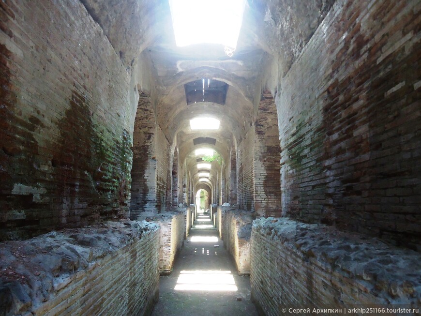 Самостоятельно в древний город Капую (Италия)