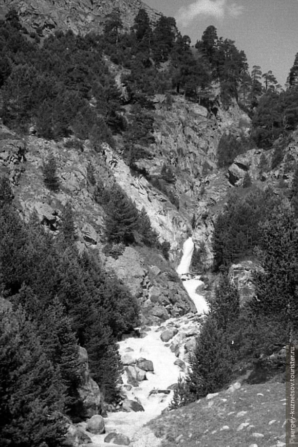 Кабардино-Балкария 1976: Чегемские водопады, Булунгу и Башиль 