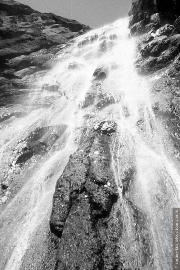 Кабардино-Балкария 1976: Чегемские водопады, Булунгу и Башиль 
