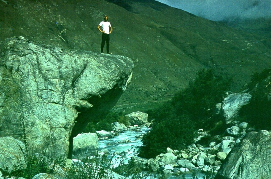 Кабардино-Балкария 1976: Перевал Думала, Безенги и Голубые Озера
