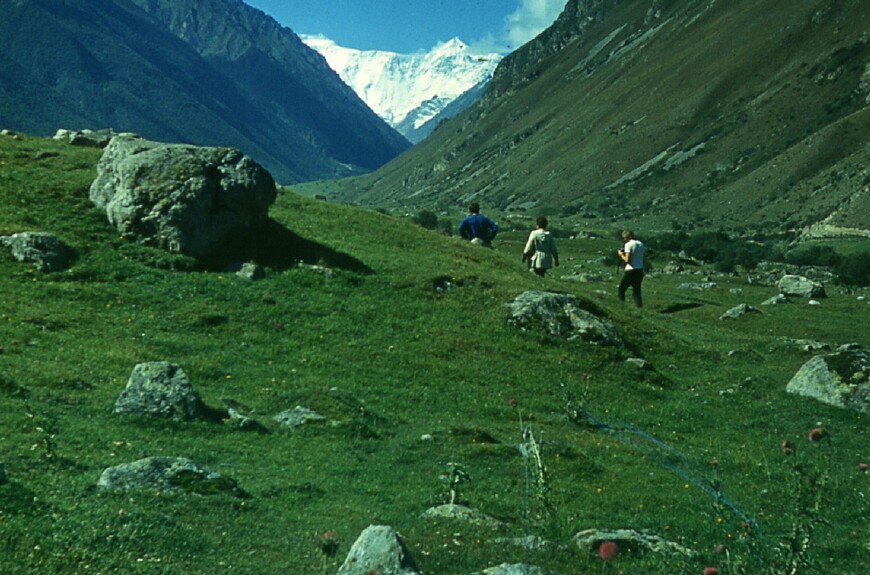 Кабардино-Балкария 1976: Перевал Думала, Безенги и Голубые Озера