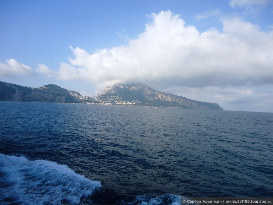 Самостоятельно из Неаполя на остров Капри на один день