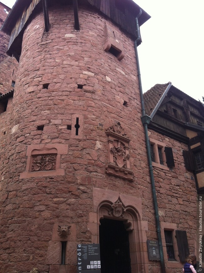 Верхний Кенигсбург — образец средневекового замка