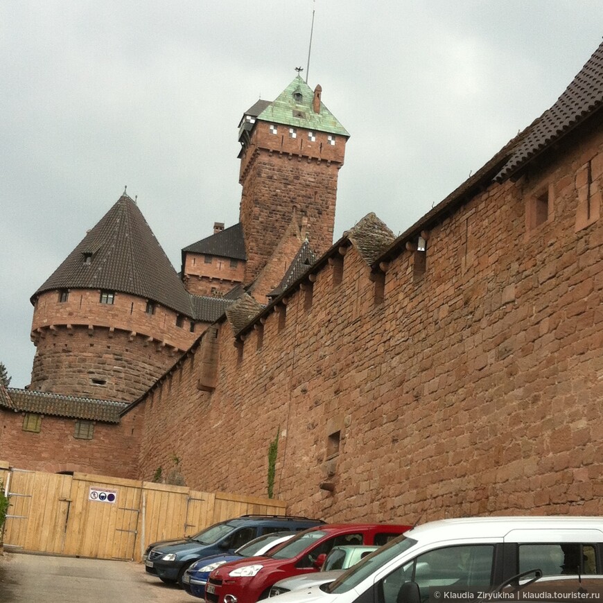 Верхний Кенигсбург — образец средневекового замка