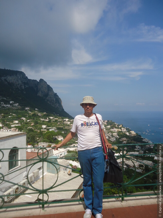 Самостоятельно из Неаполя на остров Капри на один день