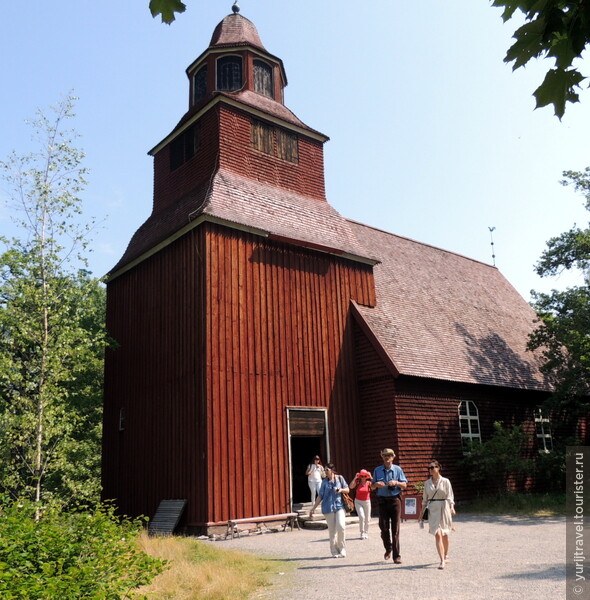Церковь в шведском селе