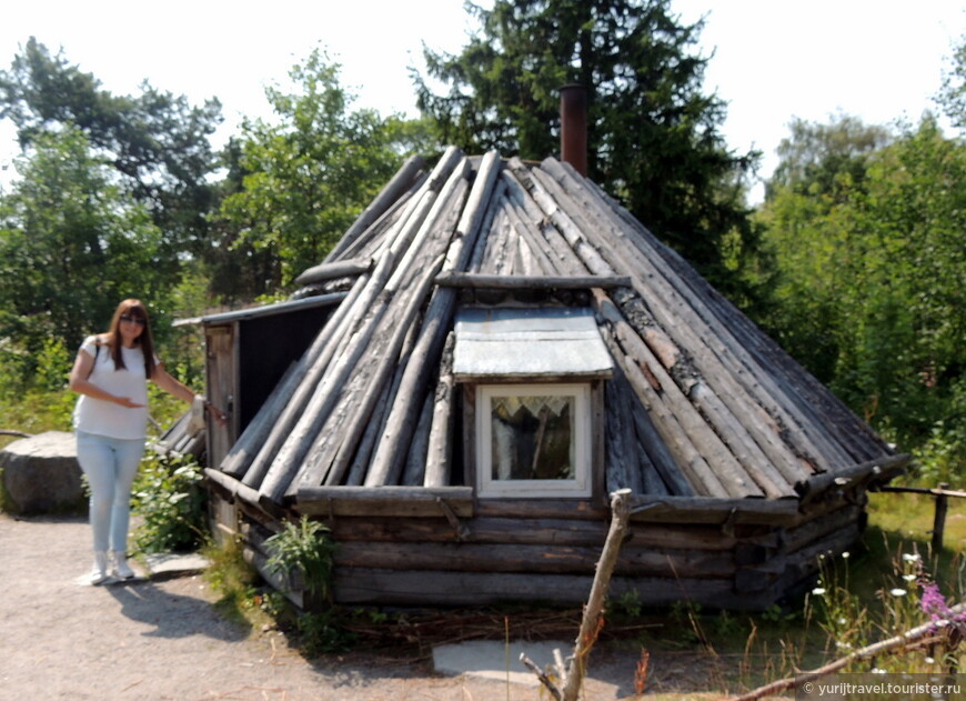 Были и такие дома в Швеции
