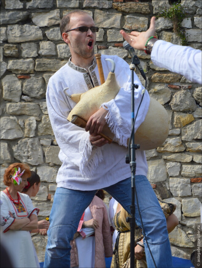 Фестиваль рыцарей Vitez Fest в Белградской крепости 
