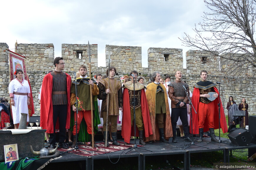 Фестиваль рыцарей Vitez Fest в Белградской крепости 