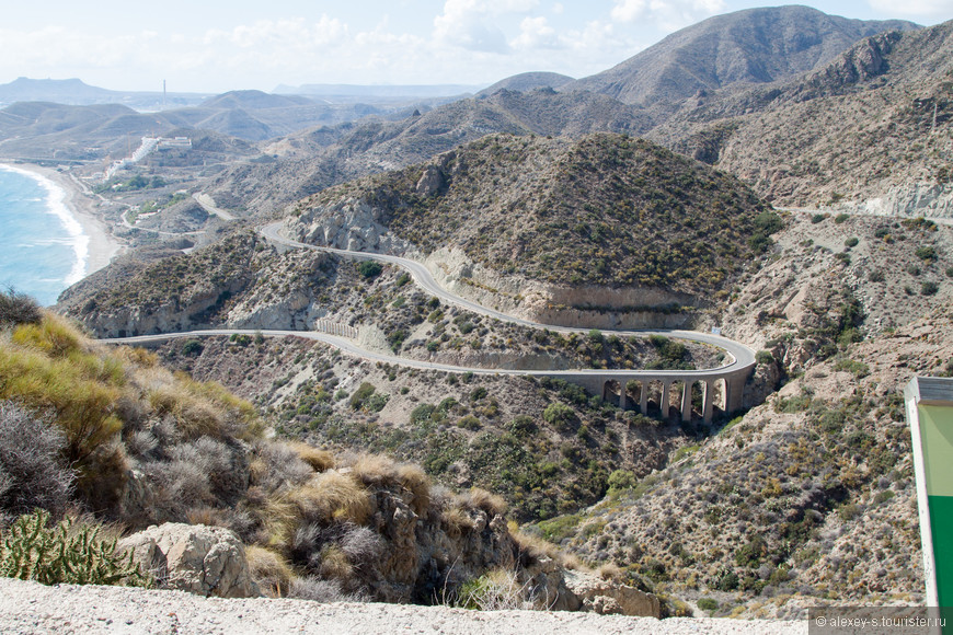 Путешествие в солнечную Андалусию, и не только. Часть 6. Парк Кабо де Гата — дорога на Карбонерас
