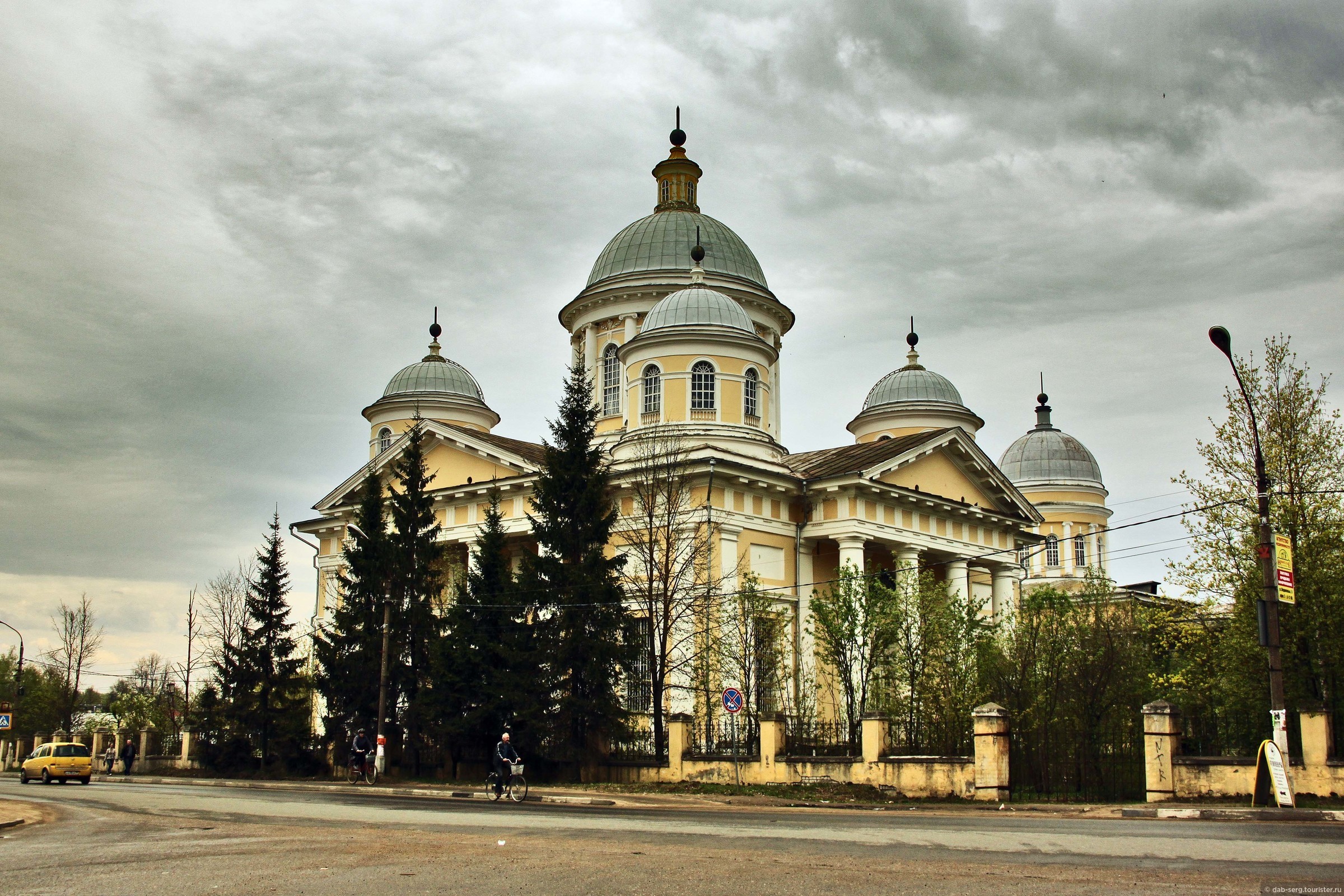 Торжок спасо преображенский собор