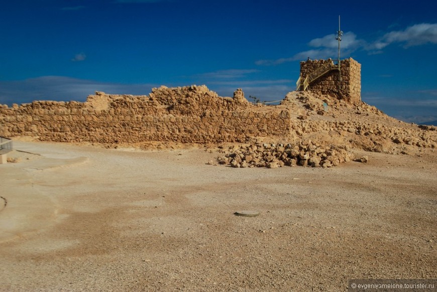 Крепость Масада: чудо архитектуры