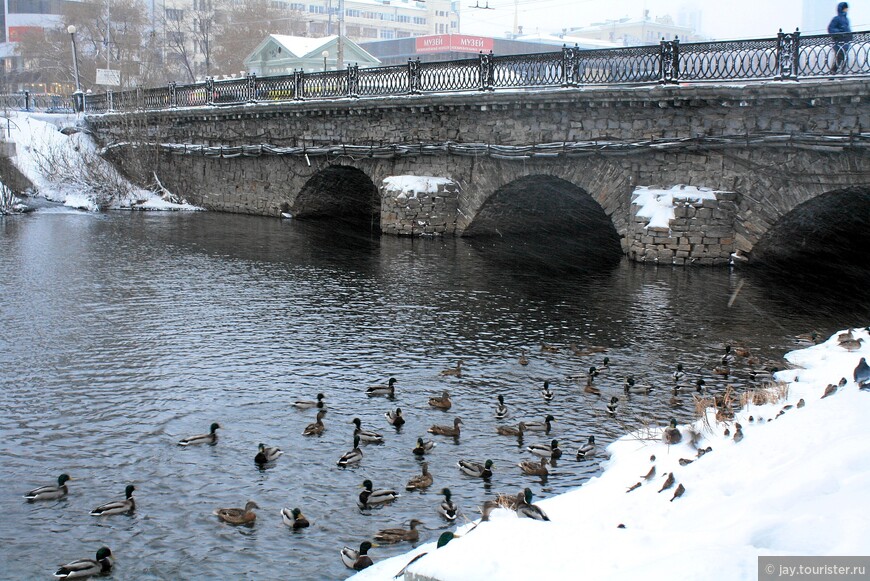 Новогодний Екатеринбург