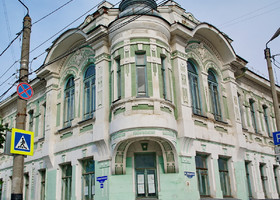31. Отличной архитектуры в Сызрани невероятное количество, но ее состояние оставляет желать лучшего.