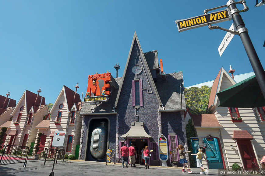 Universal Studios Hollywood – парк развлечений для всех!