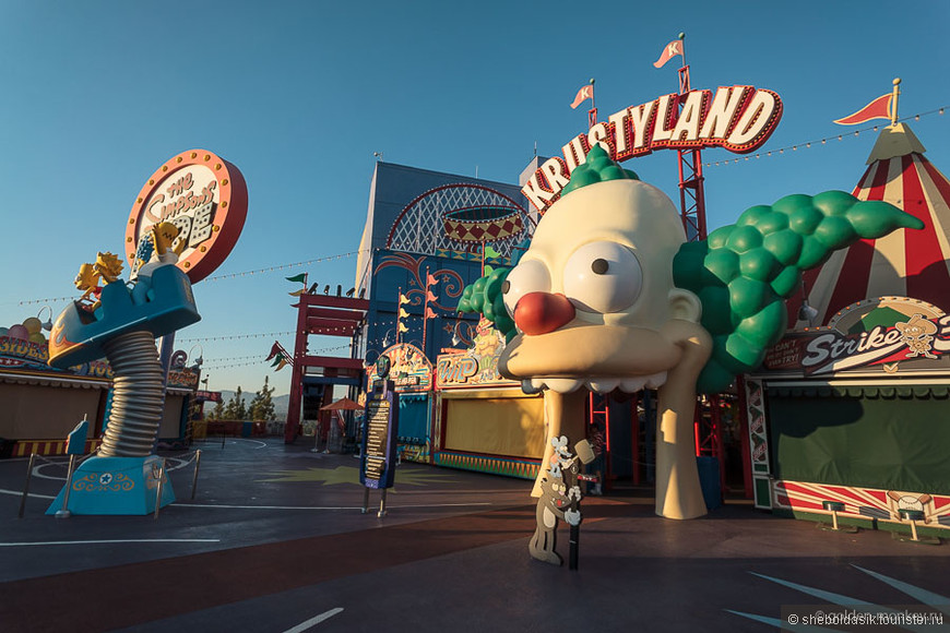 Universal Studios Hollywood – парк развлечений для всех!