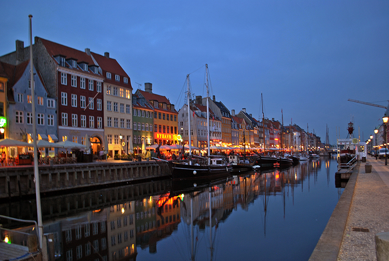 Копенгаген старый город