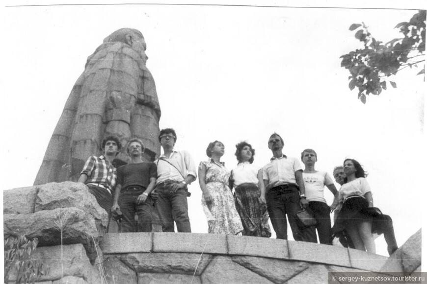 Болгария 1984: Моя первая заграница - Варна, Пловдив и София