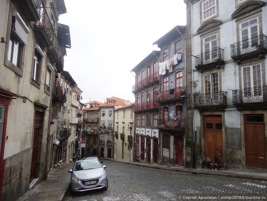 Самостоятельно — в северную столицу Португалии — в Порту