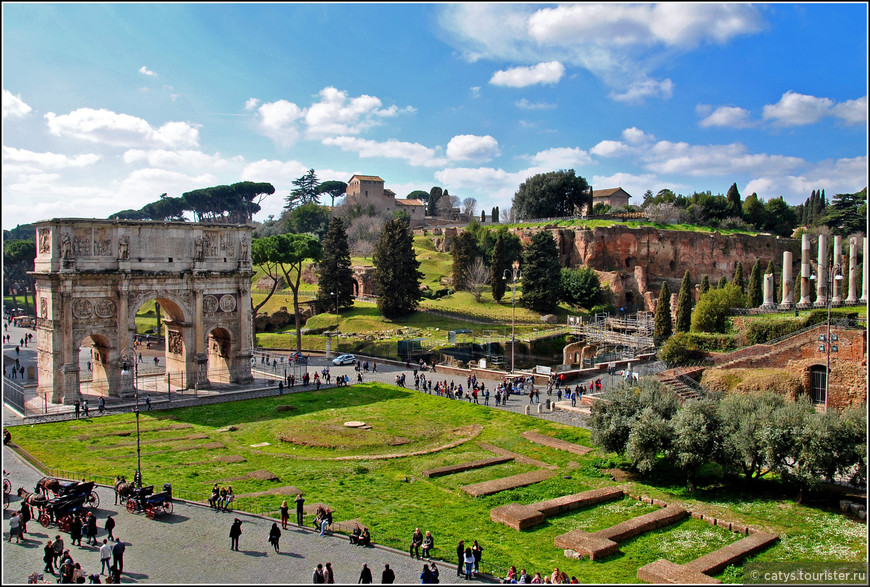 Caput Mundi. Античность