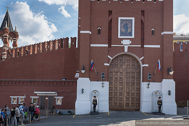 Спасская башня Кремля
