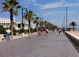 Городские пляжи Валенсии