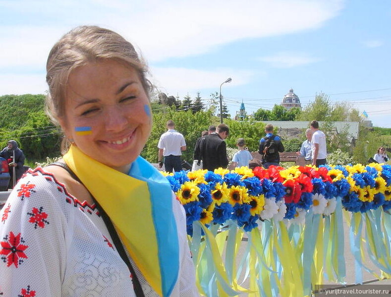 Вот она - молодость и будущая красота Украины!