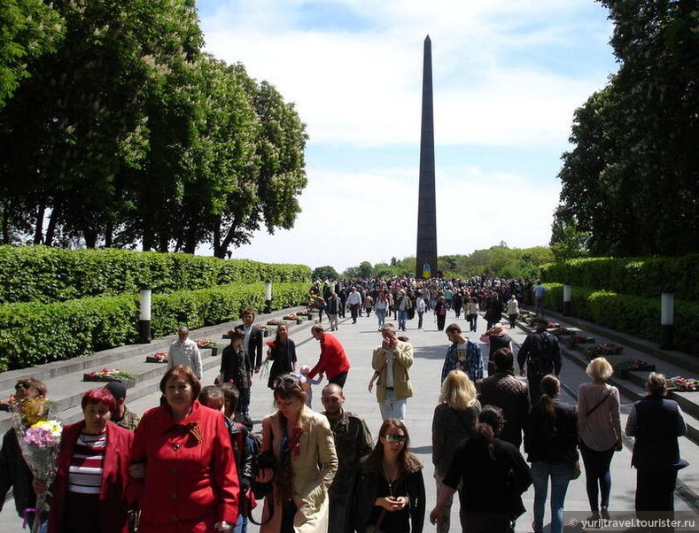 Парк Славы в Киеве
