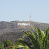 Буквы Hollywood на Голливудских холмах