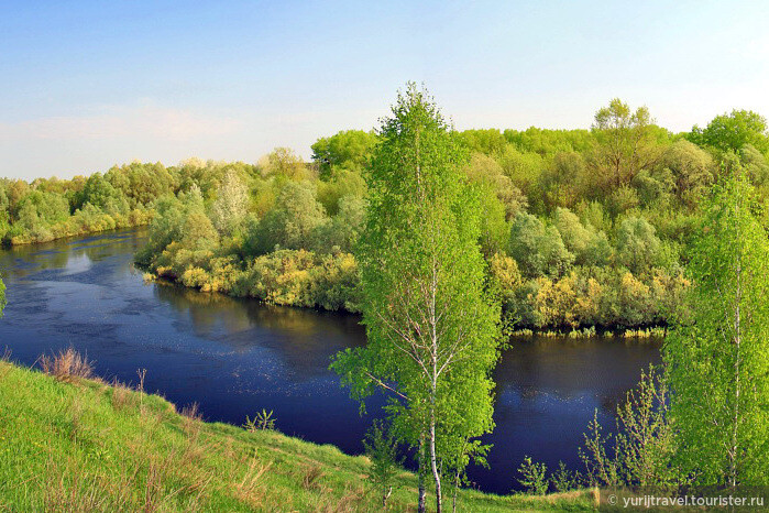 Река Снов кружит и вьется по Черниговщине