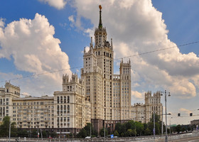 Москва — Сталинские высотки