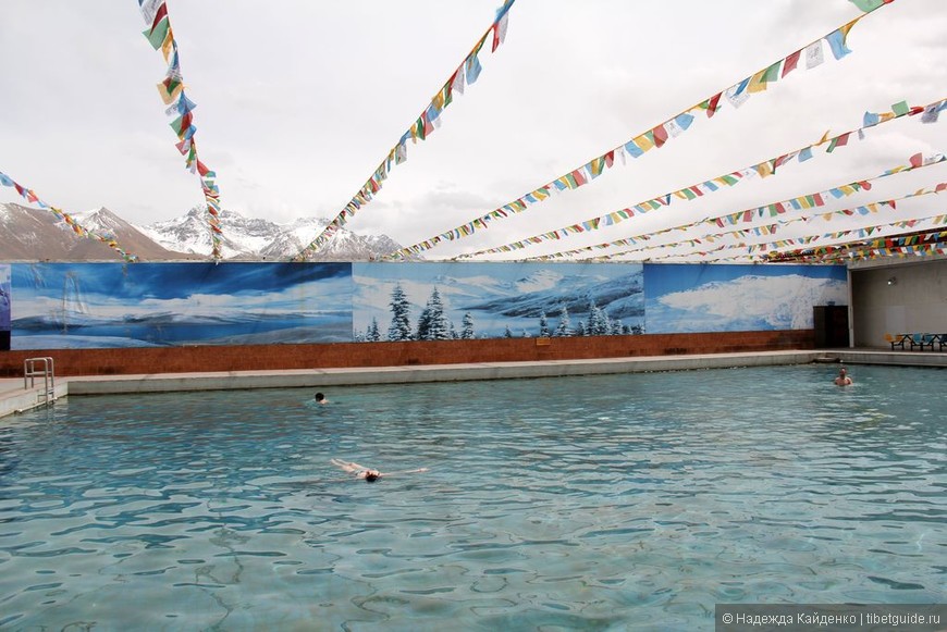 Горячие источники Янгпачен в Тибете — вне стандартных заезженных маршрутов