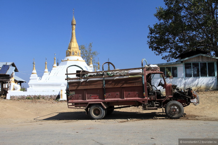 Фотоотчет о поездке по Мьянме (Баган, штаты Ракхайн и Чин)