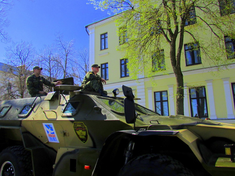 Ярославль. День Победы: в поисках атмосферы праздника (9 мая 2015 г.)