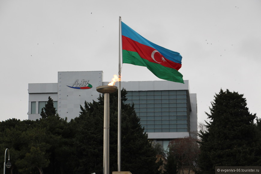 Здание телевидения Азербайджана
