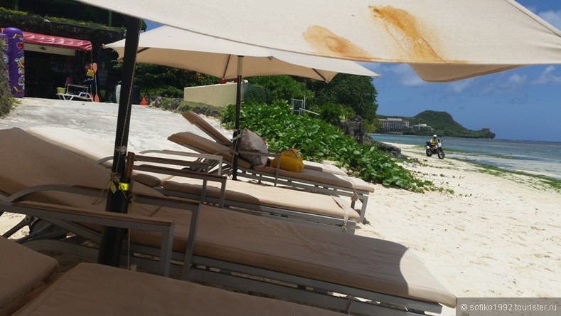 Пляжи, пальмы и белый песок - сказочный Гуам