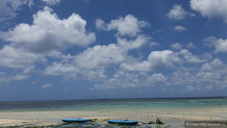 Пляжи, пальмы и белый песок - сказочный Гуам