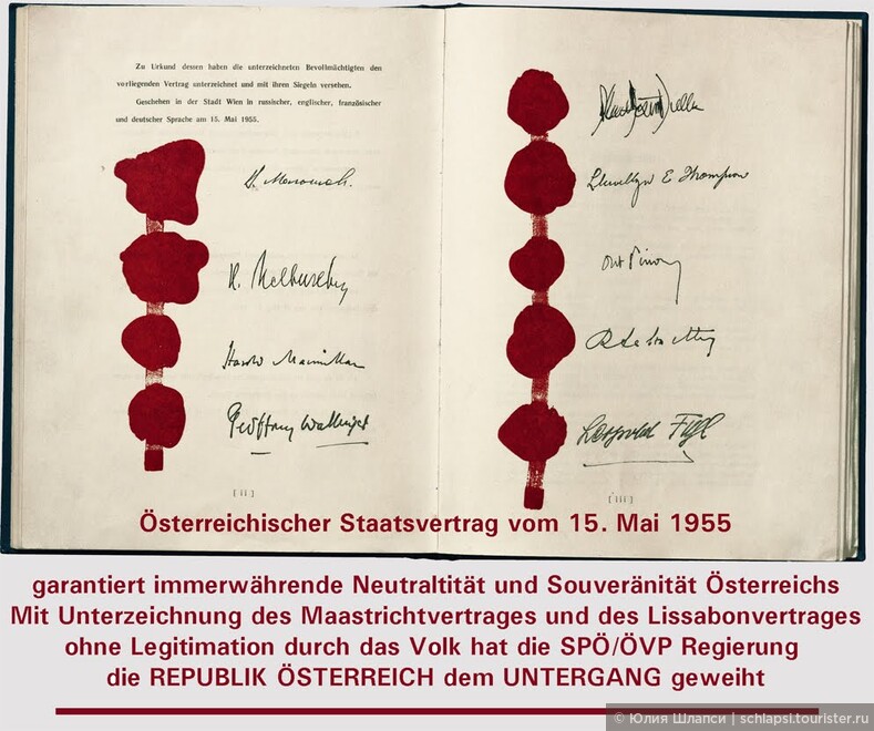 Договор о Независимости Австрии, 15.05.1955