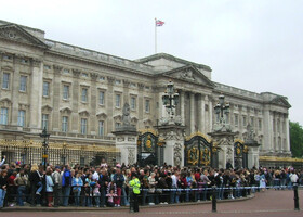 Лондон, Дворец королевы - Букингемский дворец (5)