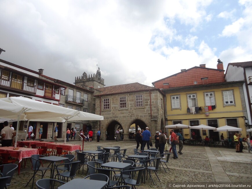 Первая столица Португалии — древний Гимарайнш