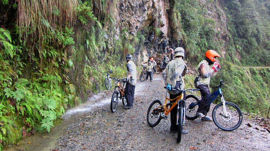 Эль Камино де ла Муэрте — на велосипедах по Дороге Смерти