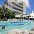 Аквапарк отеля Pacific Islands Club 