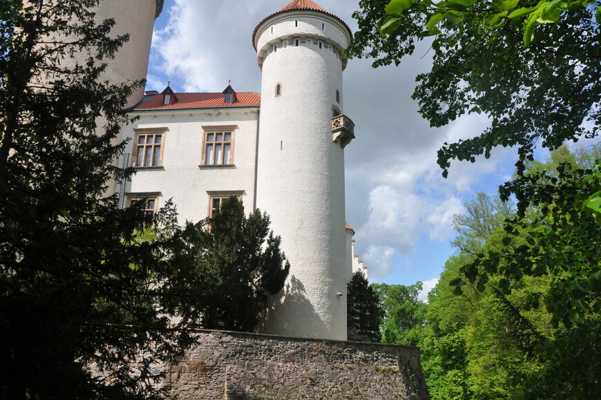 Великолепный замок Конопиште. Чехия.