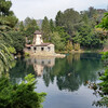 Парк Пяти Религий, или Озеро Храмов в Лос-Анджелесе