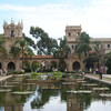 Парк Бальбоа в городе Сан-Диего