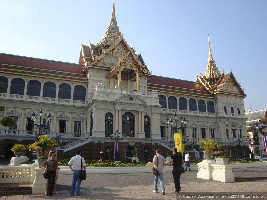 Самостоятельно в Бангкок, или начало первого путешествия по Таиланду