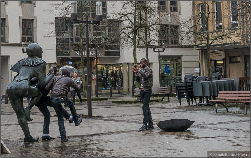 Люксембург. В гостях у Бога дождя