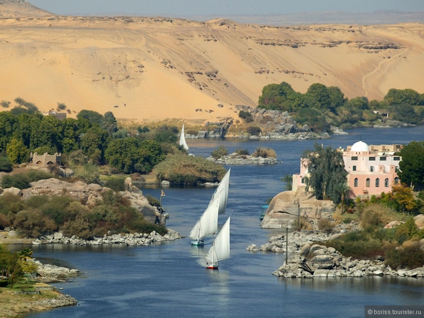 Увлекательный круиз по Нилу из Луксора до Асуана